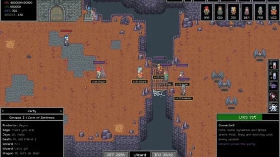 Adventure Land: The Code MMORPG — Screenshots