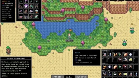 Adventure Land: The Code MMORPG — Screenshots