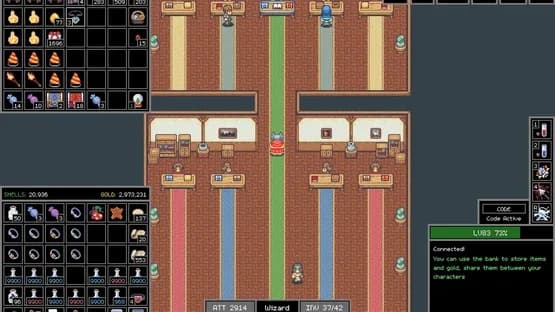 Adventure Land: The Code MMORPG — Screenshots