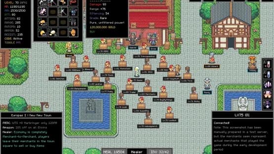 Adventure Land: The Code MMORPG — Screenshots