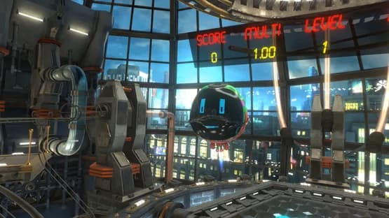 Rainbow Reactor — Screenshoty
