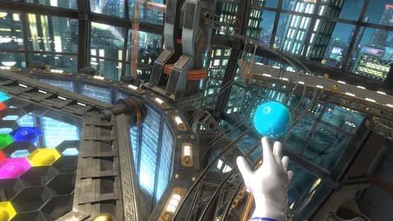 Rainbow Reactor — Screenshoty