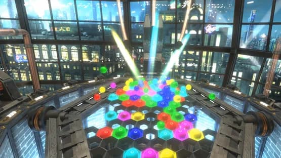 Rainbow Reactor — Screenshoty