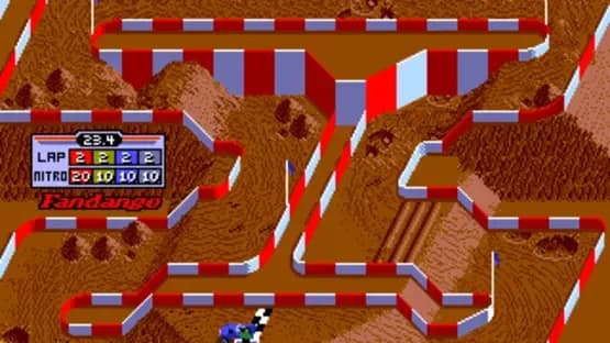 Ivan ''Ironman'' Stewart's Super Off Road — Screenshoty