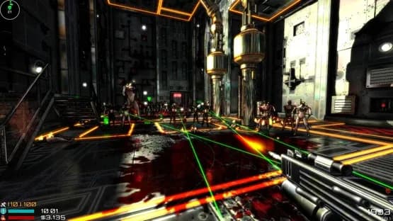 Necro Mutex — Screenshoty
