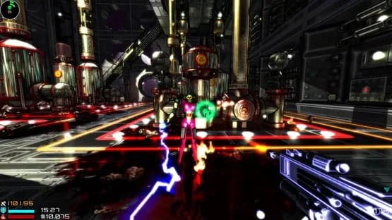 Necro Mutex — Screenshoty