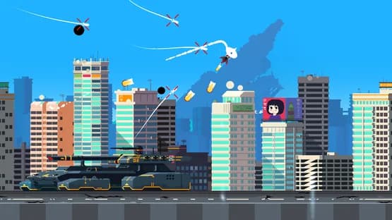 Jet Lancer — Screenshoty
