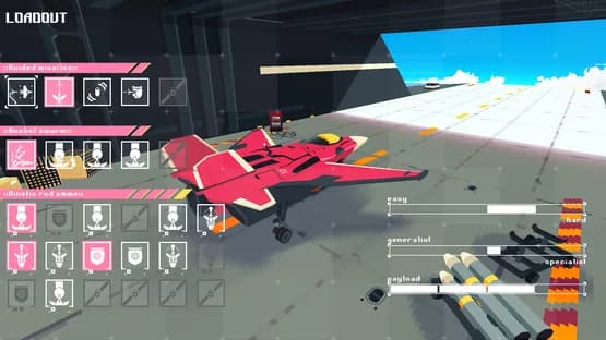 Jet Lancer — Screenshoty