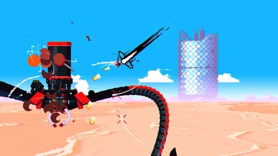Jet Lancer — Screenshoty