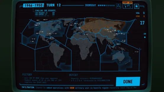 Terminal Conflict — Screenshoty