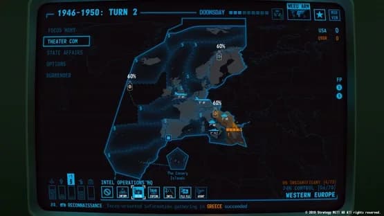 Terminal Conflict — Screenshoty