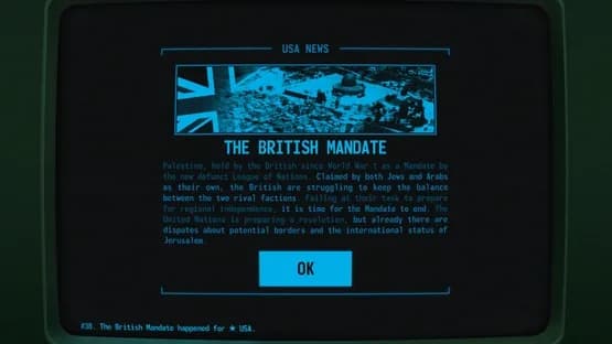 Terminal Conflict — Screenshoty