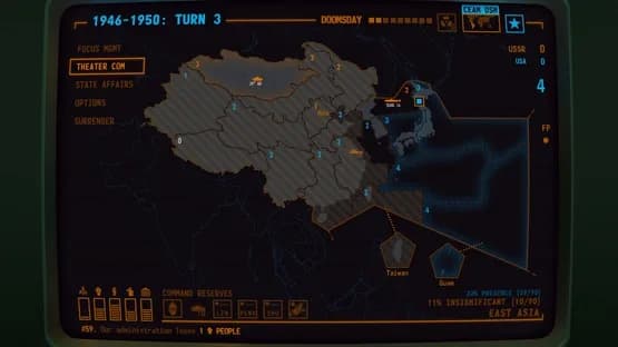 Terminal Conflict — Screenshoty