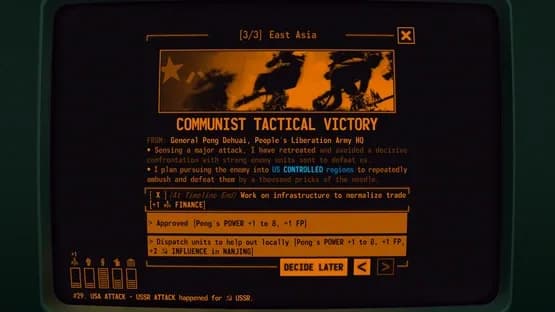 Terminal Conflict — Screenshoty