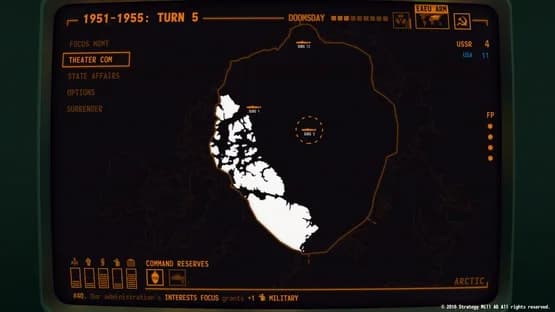 Terminal Conflict — Screenshoty