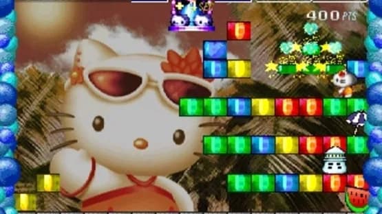 Hello Kitty's Cube Frenzy — Screenshoty