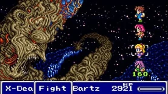 Final Fantasy Anthology — Screenshoty