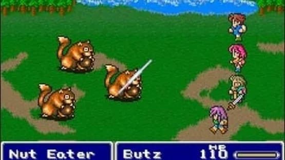 Final Fantasy Anthology — Screenshoty