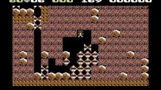 Boulderdash — Screenshoty