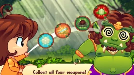 Timun Mas and Green Giants — Screenshoty