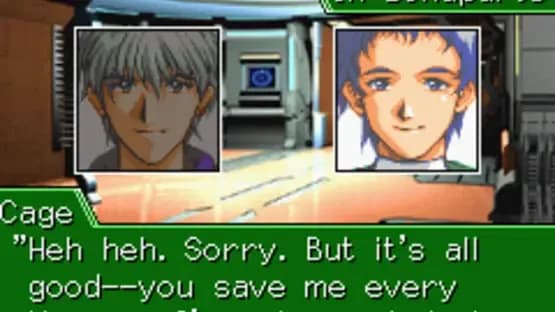 Zone of the Enders: The Fist of Mars — Screenshots