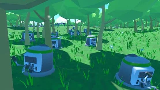 Industrial Petting — Screenshoty