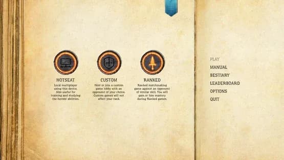 Bestiary of Sigillum — Screenshoty
