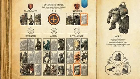 Bestiary of Sigillum — Screenshoty