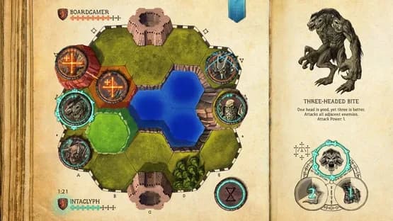 Bestiary of Sigillum — Screenshoty
