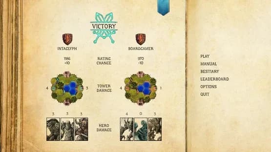 Bestiary of Sigillum — Screenshoty