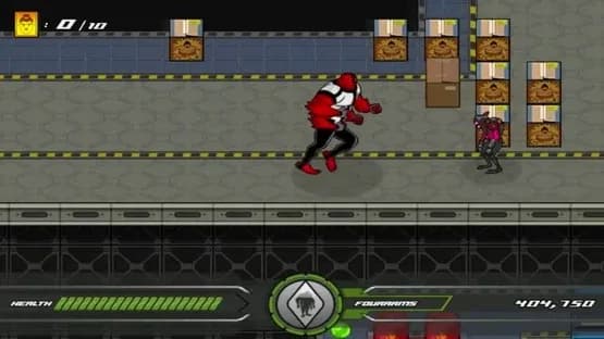 Ben 10: Battle Ready — Screenshoty