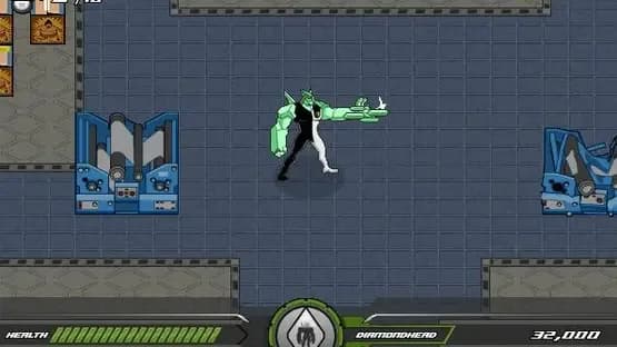 Ben 10: Battle Ready — Screenshoty