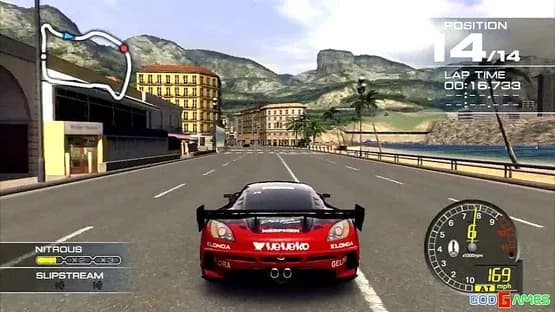 Ridge Racer 7 — Screenshoty