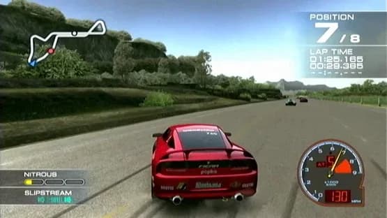Ridge Racer 7 — Screenshoty