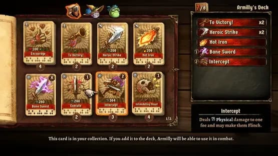 SteamWorld Quest: Hand of Gilgamech — Screenshoty