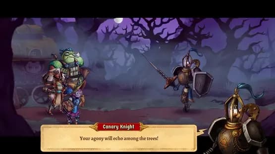 SteamWorld Quest: Hand of Gilgamech — Screenshoty
