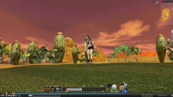 Shot Online Golf: World Championship — Screenshoty
