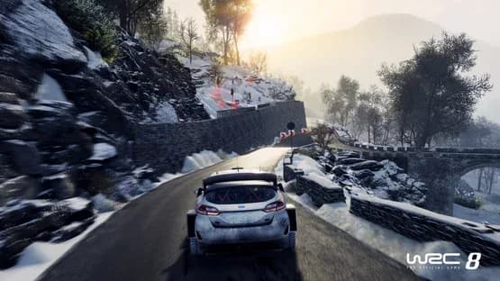 WRC 8 — Screenshots