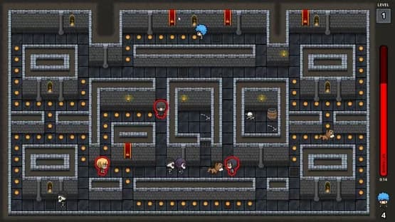 Quest for the Golden Duck — Screenshoty