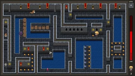 Quest for the Golden Duck — Screenshoty