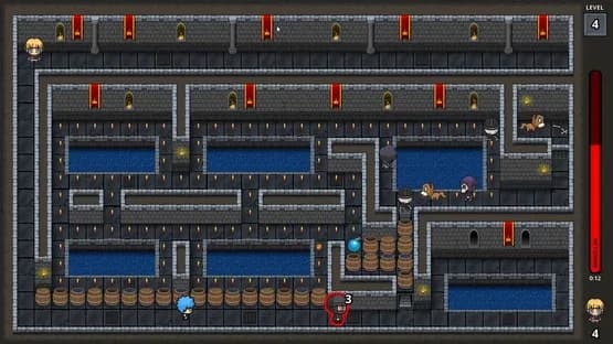 Quest for the Golden Duck — Screenshoty