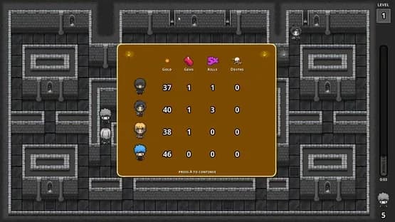 Quest for the Golden Duck — Screenshoty