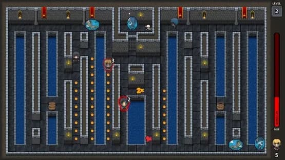 Quest for the Golden Duck — Screenshoty