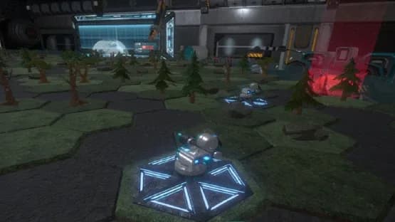 Hex Defense - VR — Screenshots