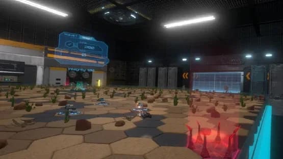 Hex Defense - VR — Screenshots
