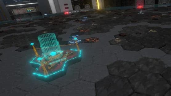 Hex Defense - VR — Screenshots