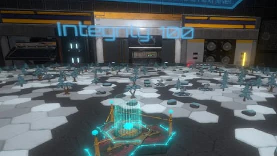 Hex Defense - VR — Screenshots