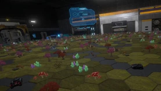 Hex Defense - VR — Screenshots