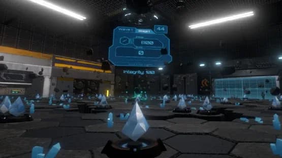 Hex Defense - VR — Screenshots