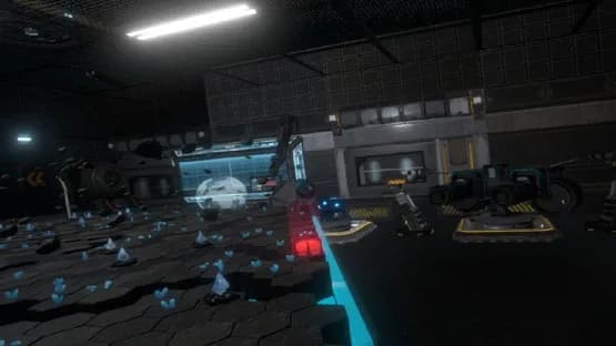 Hex Defense - VR — Screenshots